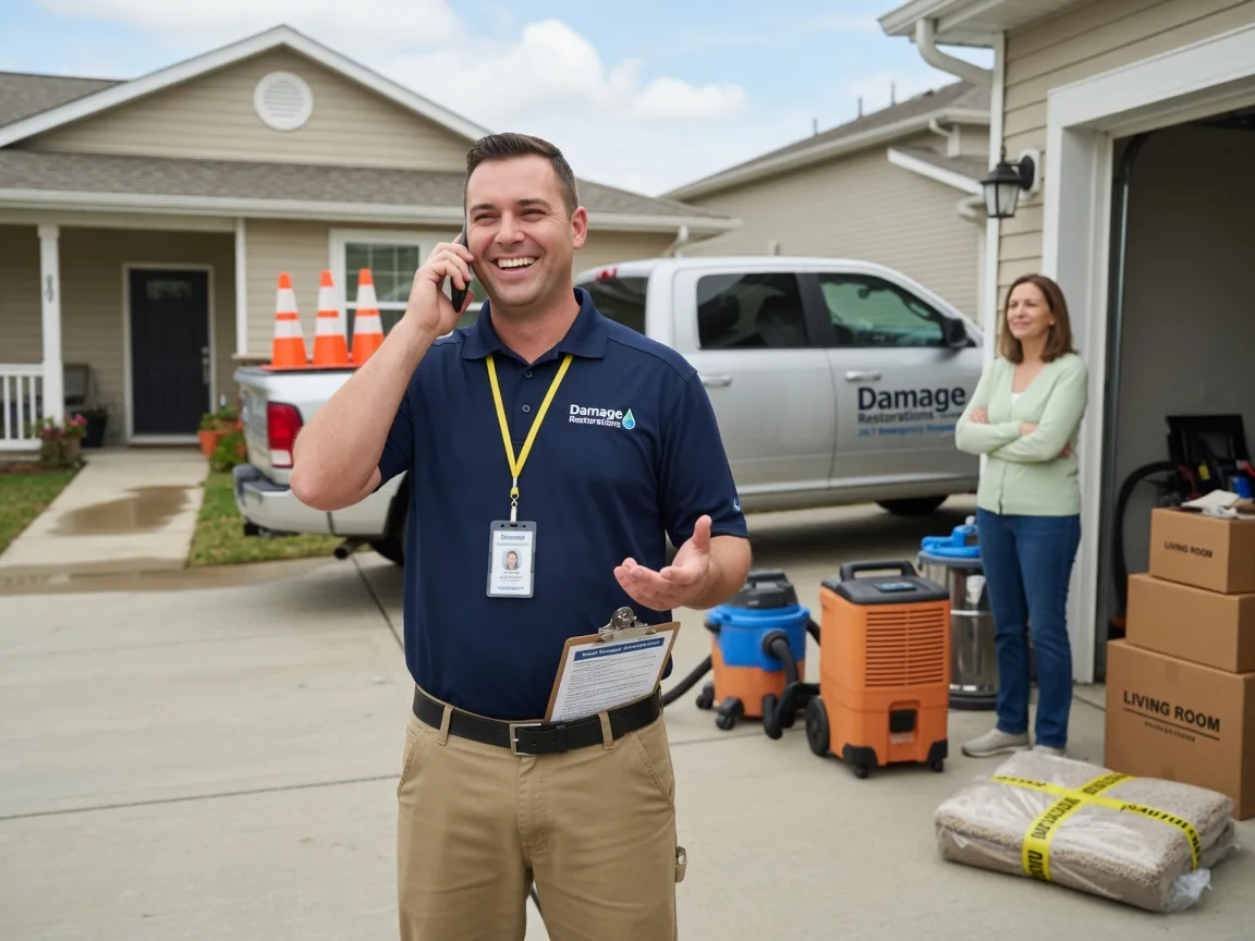 Water Damage Restoration Manchester, KY FAQs